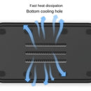 3 In 1 Magnetic Wireless Charger For iPhone12/13&iWatch&AirPods(Black)
