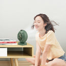 Home Office Portable Desktop Spray Fan Air Cooler, Spec: Plug-in Model(White)