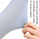 1 Pair Summer Icy Sleeves Driving Sunscreen Arm Guards Anti-UV Ice Silk Gloves, Size: One Code(Pink)