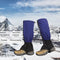 Outdoor Snow Desert Sand-proof Waterproof Foot Cover, Spec: Standard (Royal Blue)