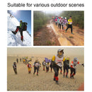 Outdoor Snow Desert Sand-proof Waterproof Foot Cover, Spec: Standard (Black)
