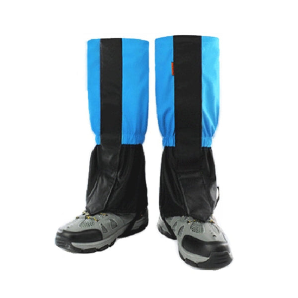 Outdoor Snow Desert Sand-proof Waterproof Foot Cover, Spec: Extended (Sky Blue)