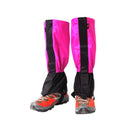 Outdoor Snow Desert Sand-proof Waterproof Foot Cover, Spec: Children (Rose Red)