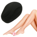 Manual Epilator Painless Skin-friendly Washable Crystal Hair Removal(Matte Black)