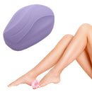 Manual Epilator Painless Skin-friendly Washable Crystal Hair Removal(Matte Light Purple)
