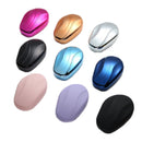 Manual Epilator Painless Skin-friendly Washable Crystal Hair Removal(Matte Black)