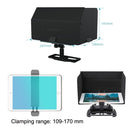 Sunnylife TY-Q9401 For Mini3 Pro / Mavic 3 / Mavic Air2S RC Tablet Holder with Lens Hood(Black)