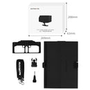 Sunnylife TY-Q9401 For Mini3 Pro / Mavic 3 / Mavic Air2S RC Tablet Holder with Lens Hood(Black)