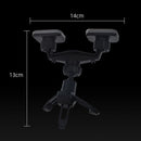 SUMITAP STH-S44Y Car Mobile Phone Double Head Magnetic Stand(Black)