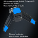 SUMITAP STH-S44Y Car Mobile Phone Double Head Magnetic Stand(Black)