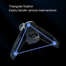 SUMITAP STH-S44Y Car Mobile Phone Double Head Magnetic Stand(Black)