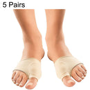 5 Pairs Wearable Shoes Big Toe Valgus Corrector Toe Comfortable Splitter(S)