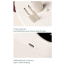 ZAY-F009 Retro Game Console Shape USB Charging Spray Fan(White)