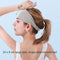 3 PCS Cold Feeling Sports Hairband Fitness Sweat-absorbing Belt(824 Light Gray)