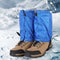 04 Outdoor Short Mountaineering Anti-Snow Leg Covers(Green)