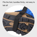 04 Outdoor Short Mountaineering Anti-Snow Leg Covers(Green)