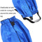 04 Outdoor Short Mountaineering Anti-Snow Leg Covers(Green)
