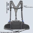 BP-VISION Outdoor Sports Backpack Shoulder Strap, Color: With Chest Buckle