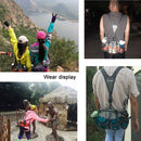 BP-VISION Outdoor Sports Backpack Shoulder Strap, Color: With Chest Buckle