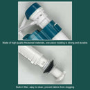 JD-J208 Flush Toilet Retractable Water Inlet Valve(Gray)