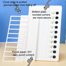 2 PCS Wall Hanging Checklist Memo Boards Adjustable Checklist Board,Style: Blank Paper Card