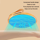 Crystal Epilator Physical Exfoliation Hair Removal Tool(Coated Gold)
