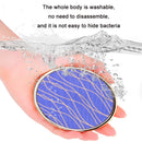 Crystal Epilator Physical Exfoliation Hair Removal Tool(Coated Blue)