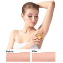 Crystal Epilator Physical Exfoliation Hair Removal Tool(Coated Gold)