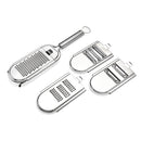 Stainless Steel Vegetable Cutter Grater, Specification: 4 Blades Colorful Box