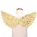 3 PCS Children Prom Dress Up Wings Elf Colorful Wings Party Costume Props(Light Rainbow)