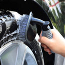 9 PCS / Set Car Waterproof Gloves Tire Gap Cleaning Brush Car Wash Set
