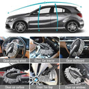 9 PCS / Set Car Waterproof Gloves Tire Gap Cleaning Brush Car Wash Set
