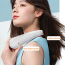 Lazy Hanging Neck Fan Bladeless Silent Sports Fan,Model: T36 White 3000 mAh