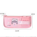 Cartoon Pencil Bag Large-capacity Primary School Stationery Bag With Handle, Color: Astronaut