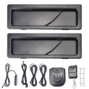 Australian Regulations Front And Rear Dual-Brand Electric Vehicle License Plate Frame
