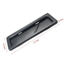 Australian Regulations Front And Rear Dual-Brand Electric Vehicle License Plate Frame