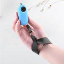 2 PCS Thumb Camera Silicone Case + Lanyard For Insta360 GO2(Black)