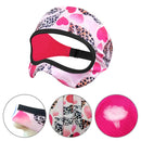VR Glasses Sweatproof Breathable Eye Mask(Cashew Flowers)