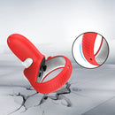 VR Glasses Lens Shell Handle Protective Case For Oculus Quest 2(White)