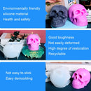 D804 Epoxy Mould Skull Candle Silicone Mould