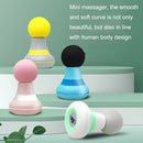 Mini Fascia Device Smart Whole Body Muscle Vibrating Massage Relaxer, Style: Ordinary Model (Yellow)