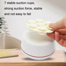Mini Ultrasonic Spin Washer Turbo Portable Cleaner(White)