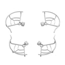 Sunnylife MM3-KC407 For Mini 3 Pro Propeller Blades Anti-Collision Protection Ring(Light Grey)