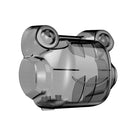 Sunnylife MM3-G445 For DJI Mini 3 Pro Frog Lens Cover Gimbal Protection Vision Sensor Cover(Transparent Gray)