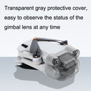 Sunnylife MM3-G445 For DJI Mini 3 Pro Frog Lens Cover Gimbal Protection Vision Sensor Cover(Transparent Gray)