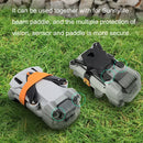 Sunnylife MM3-G445 For DJI Mini 3 Pro Frog Lens Cover Gimbal Protection Vision Sensor Cover(Transparent Gray)