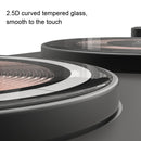 T01 15W 3 in 1 Wireless Charger Foldable Clear Glass Portable Fast Charger