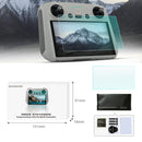 Sunnylife MM3-GHM387 9H 2.5D HD Tempered Glass Film For Mini3 Pro Remote Control(As Show)