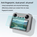 Sunnylife MM3-GHM387 9H 2.5D HD Tempered Glass Film For Mini3 Pro Remote Control(As Show)