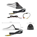 Car Electronic Rearview Mirror HD Auxiliary Mirror Right Blind Spot Auxiliary Camera(AHD Signal)